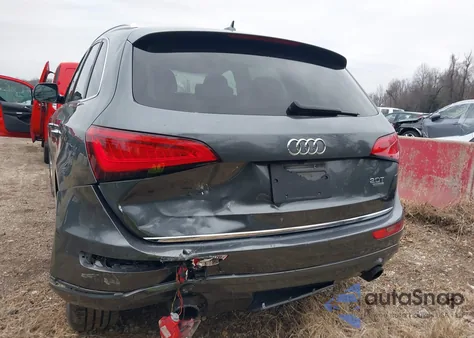 2017 Audi Q5 2.0T Premium из США, поврежденный, VIN WA1L2AFP2HA010661
